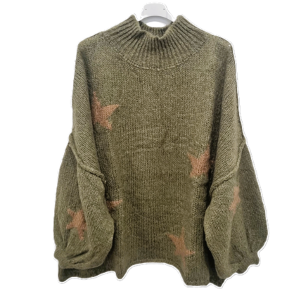 HA-CL-15060 HOLLY STAR JUMPER