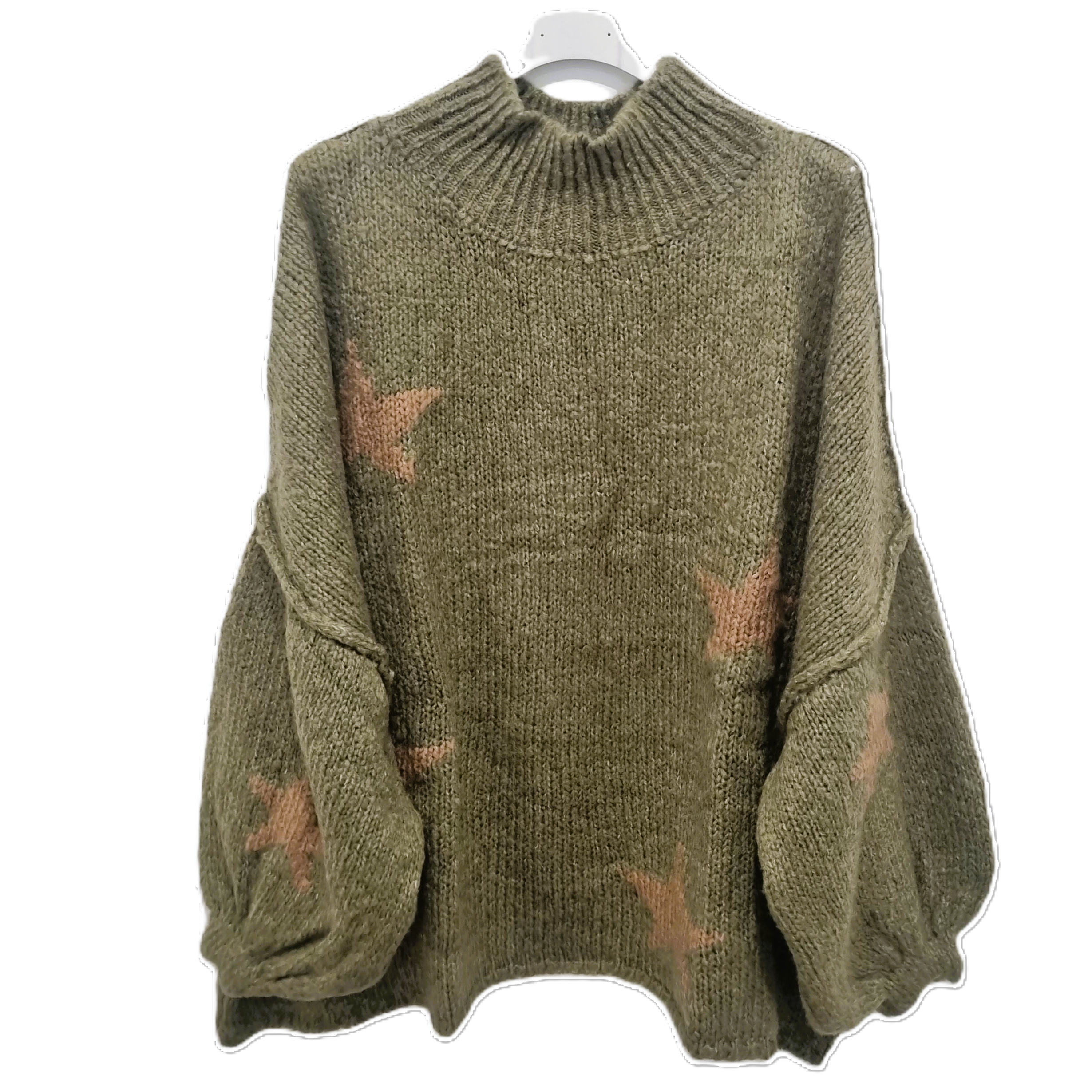 HA-CL-15060 HOLLY STAR JUMPER