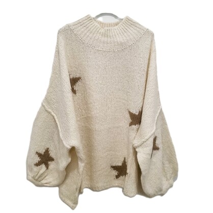 HA-CL-15060 HOLLY STAR JUMPER