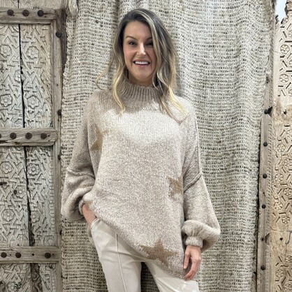 HA-CL-15060 HOLLY STAR JUMPER