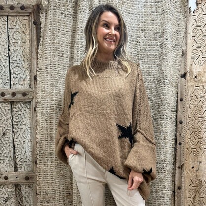 HA-CL-15060 HOLLY STAR JUMPER