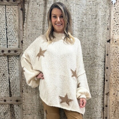 HA-CL-15060 HOLLY STAR JUMPER