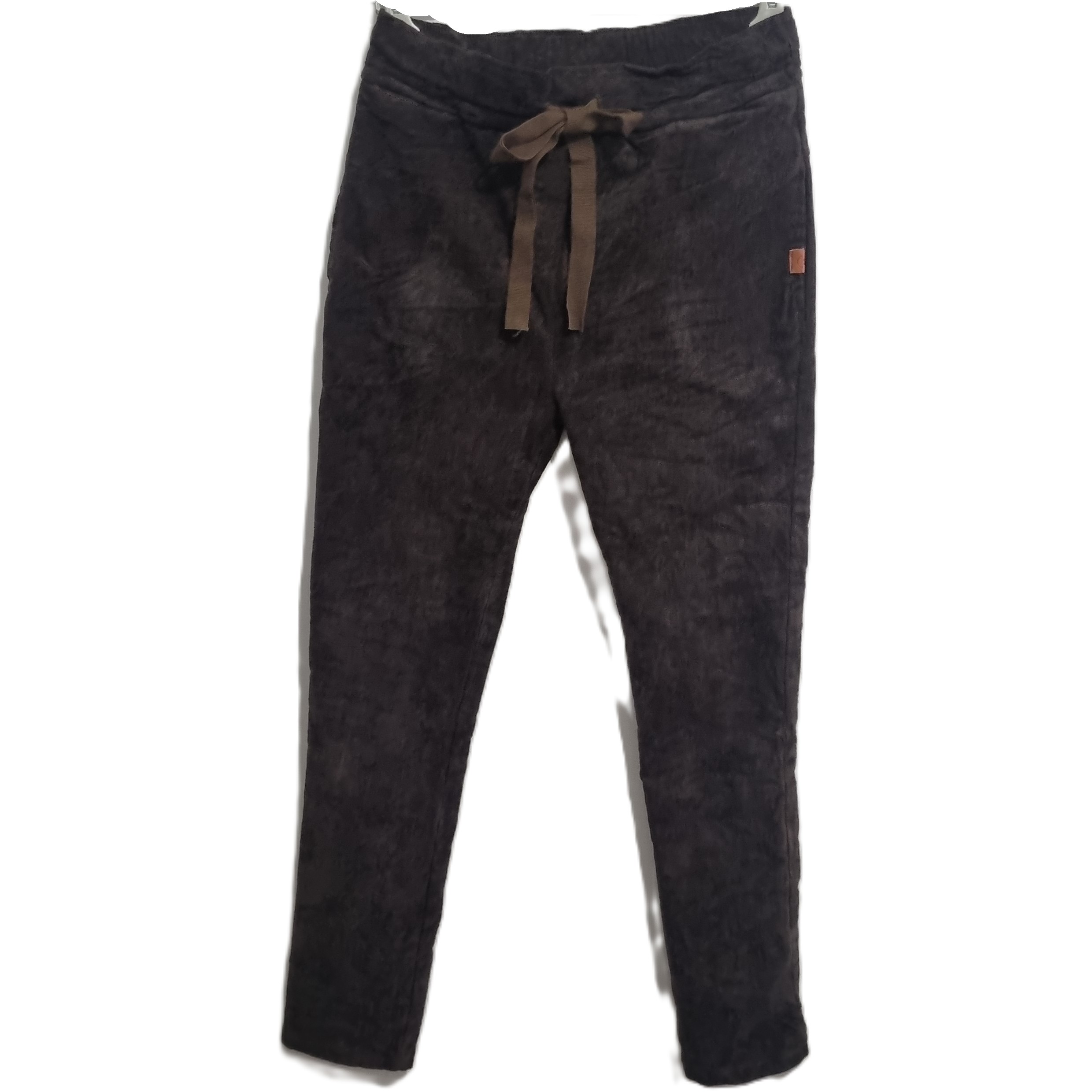 HA-CL-10590 CASSIE - FINE CORD PANTS FREE SIZE 8-14. MADE IN ITALY.