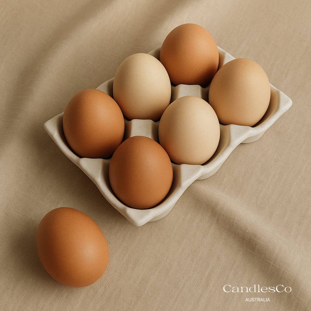 Decorative Egg Tray Trinket Dish – Handmade Home Décor Tray