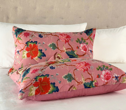 Arabella Hot Pink Quilt Set