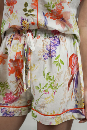 Parrot Tulips Short PJ Set