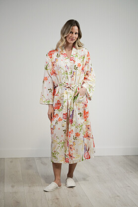 Parrot Tulips Kimono