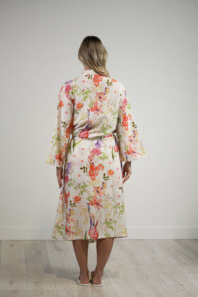 Parrot Tulips Kimono