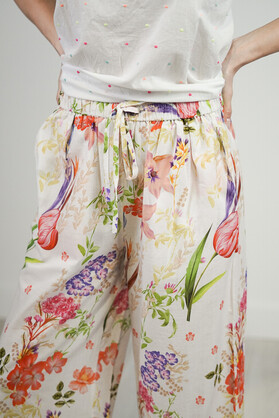 Parrot Tulips Lounge Pants