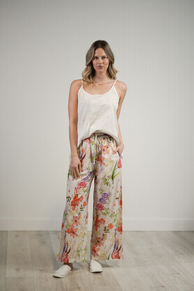 Parrot Tulips Lounge Pants