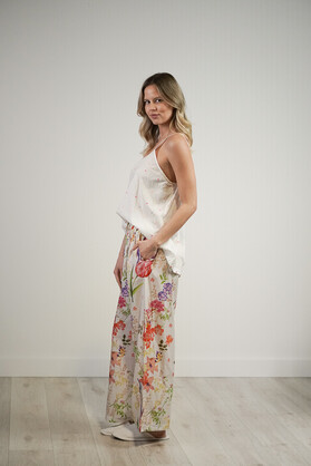Parrot Tulips Lounge Pants