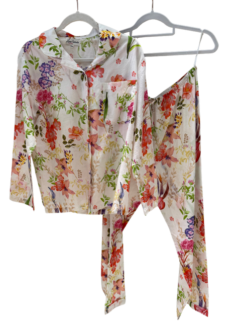 Parrot Tulips Long PJ Set