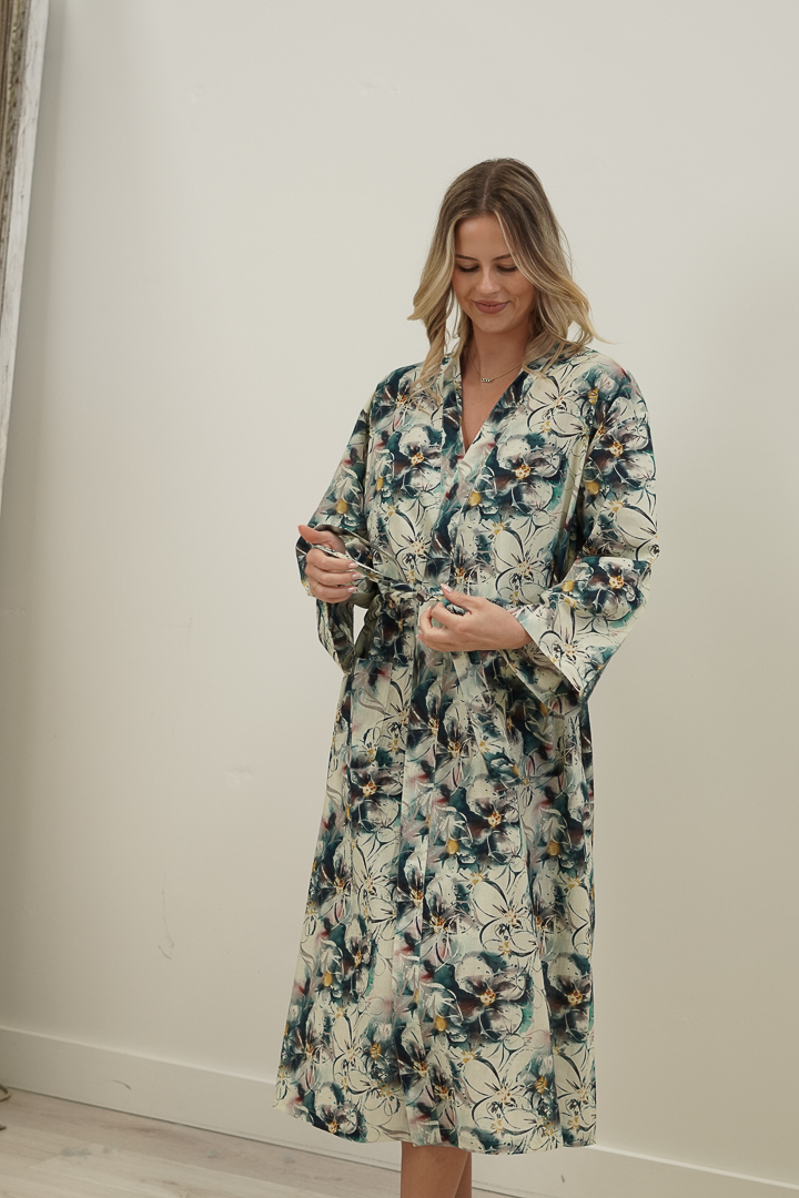 Coastal Botanica Kimono