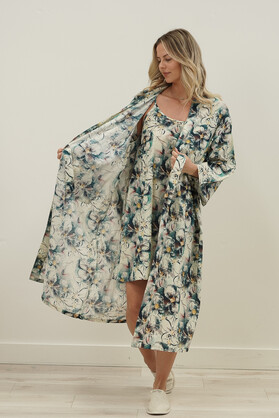 Coastal Botanica Kimono