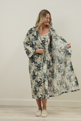 Coastal Botanica Kimono