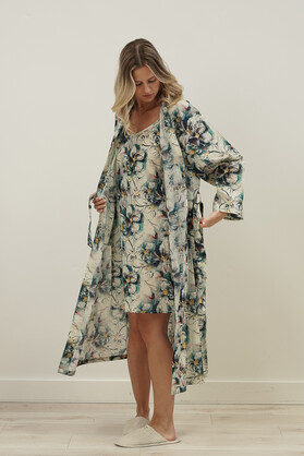 Coastal Botanica Kimono
