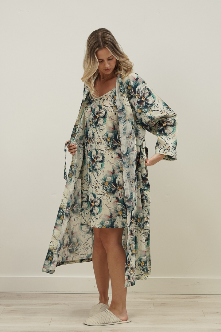 Coastal Botanica Kimono