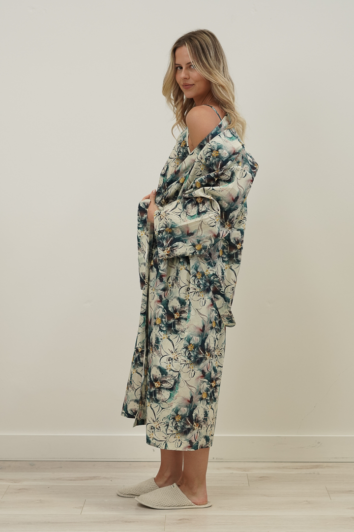Coastal Botanica Kimono