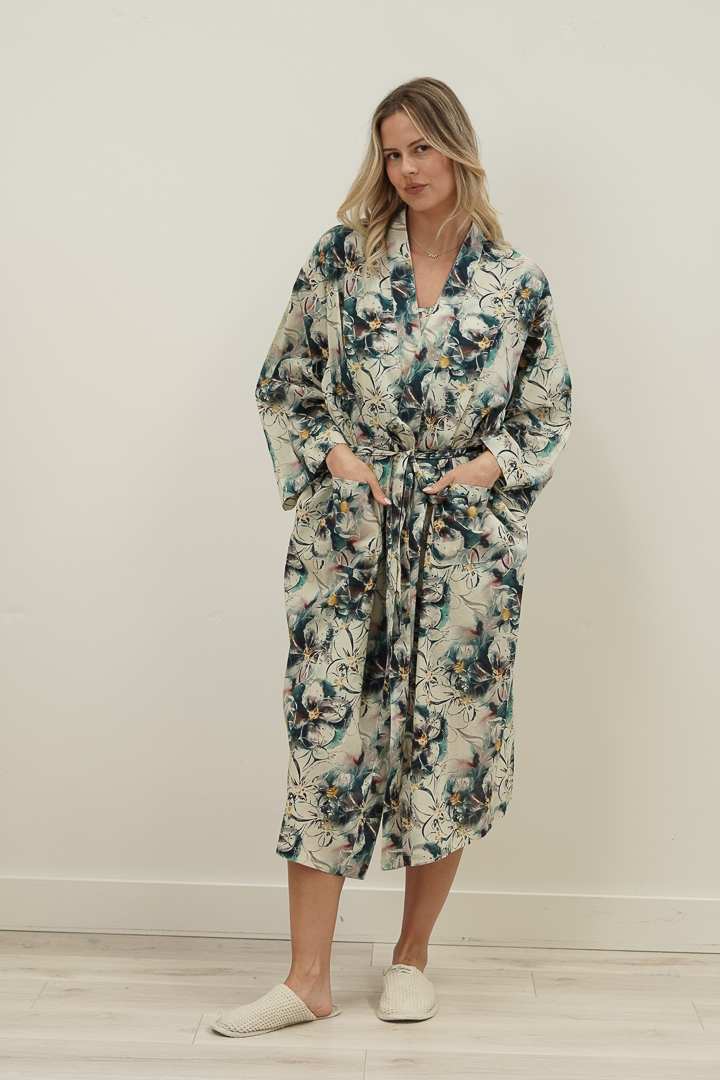 Coastal Botanica Kimono