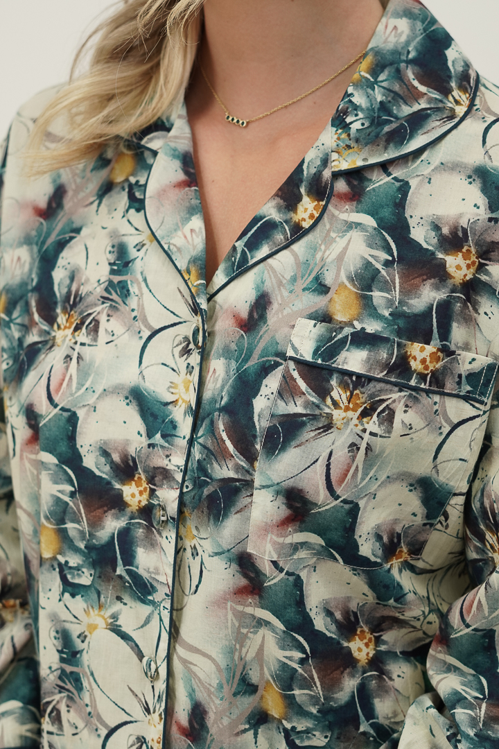 Coastal Botanica Long PJ Set