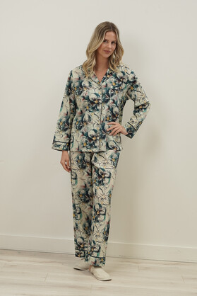 Coastal Botanica Long PJ Set