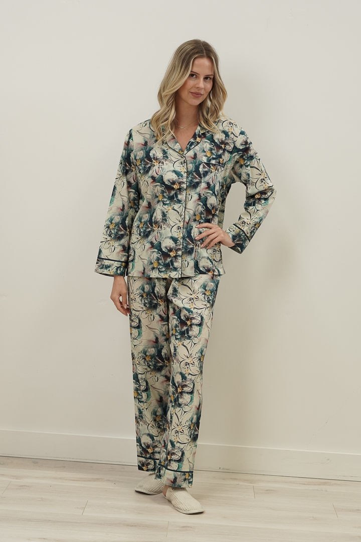 Coastal Botanica Long PJ Set