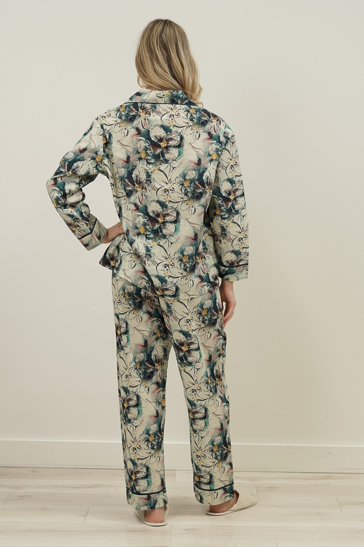 Coastal Botanica Long PJ Set