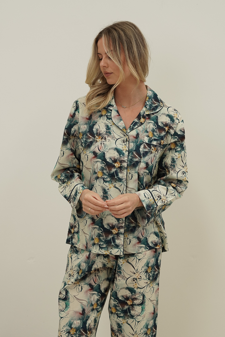 Coastal Botanica Long PJ Set