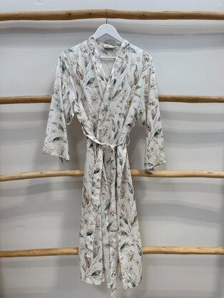 Willow Kimono Eucalyptus