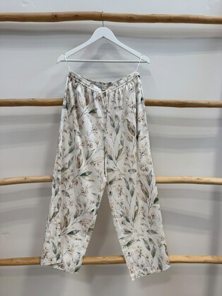 Eden Lounge Pants Eucalyptus