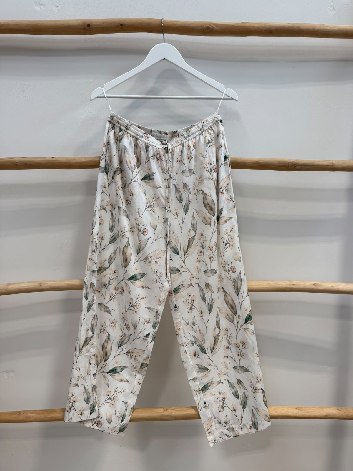 Eden Lounge Pants Eucalyptus