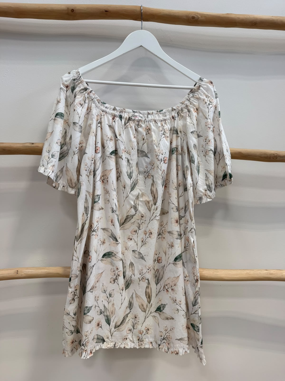 Celeste Short Dress Eucalyptus