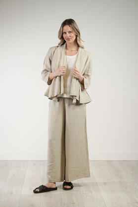 Viola Jacket Natural