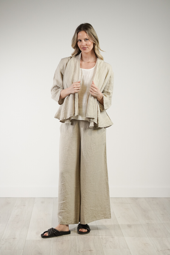 Viola Jacket Natural