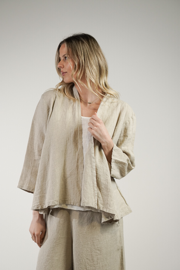 Viola Jacket Natural