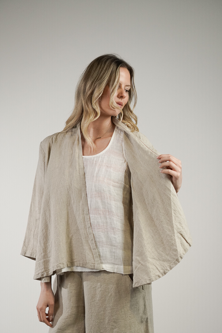 Viola Jacket Natural