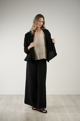 Viola Jacket Black