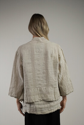 Viola Jacket Oat Combo