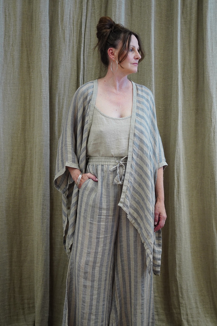 Carmen Cardigan Earth Weave