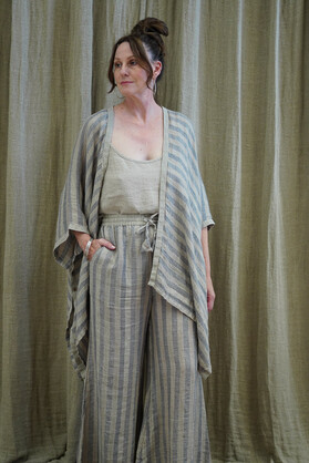 Carmen Cardigan Earth Weave