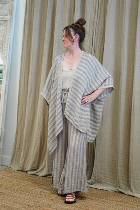Carmen Cardigan Earth Weave
