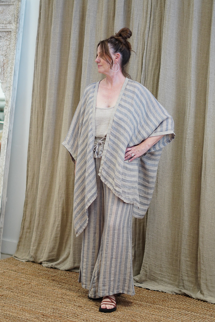 Carmen Cardigan Earth Weave