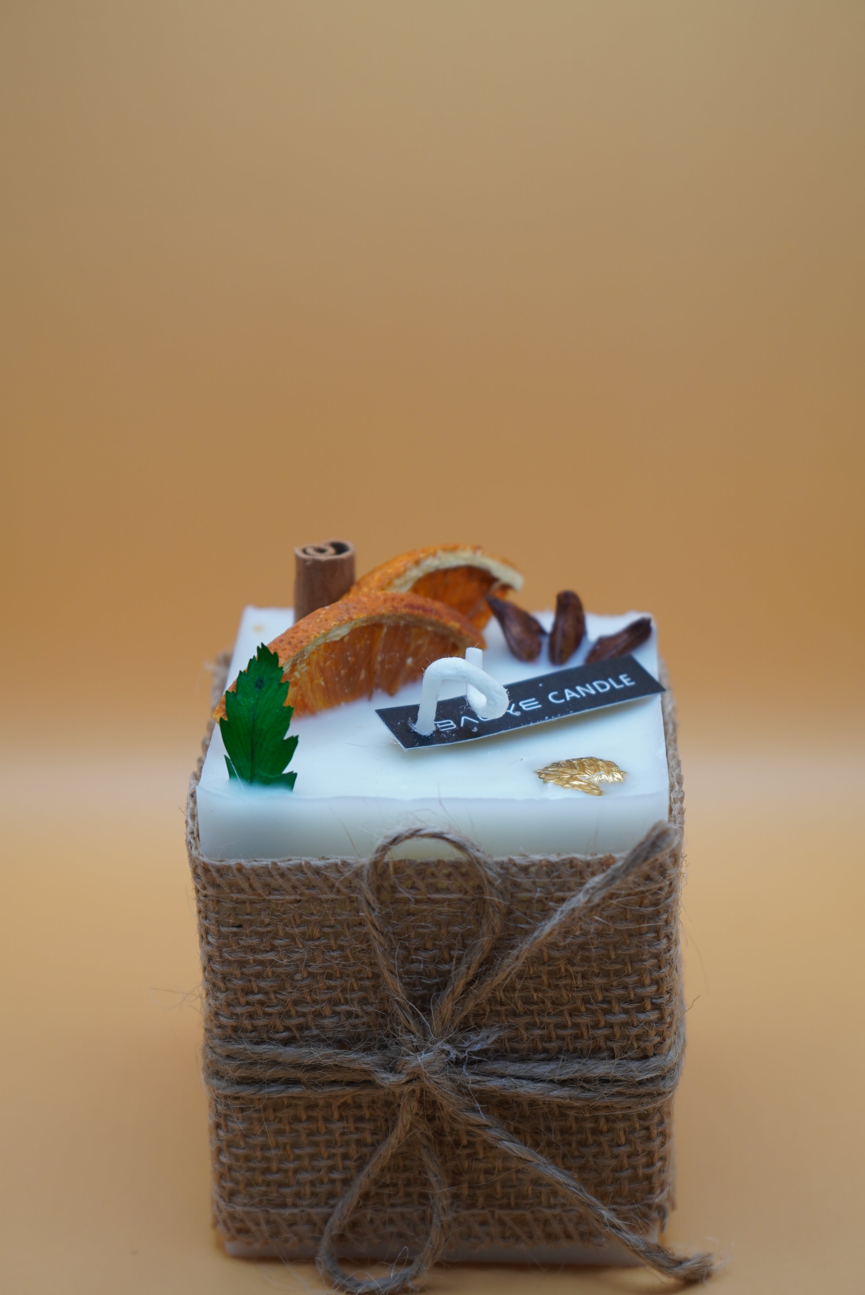 ed Candle – Rustic Citrus Delight