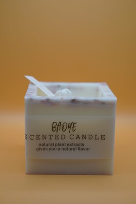 Natural Plant Extracts in Elegant Square Design