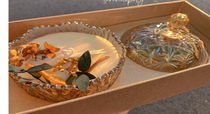 Women Aromatherapy Fragrance ed Candle Hamper-2 s