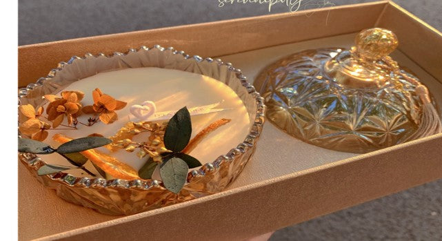 Women Aromatherapy Fragrance ed Candle Hamper-2 s