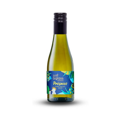 Just a Glass Prosecco King Valley Piccolo 200ml - VEGAN