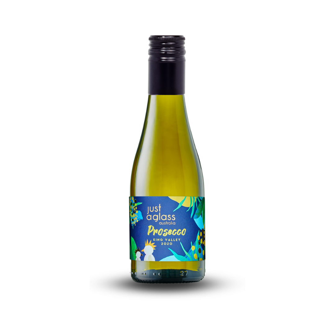 Just a Glass Prosecco King Valley Piccolo 200ml - VEGAN