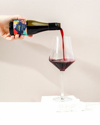 Just a Glass Shiraz Heathcote Piccolo 200ml - VEGAN