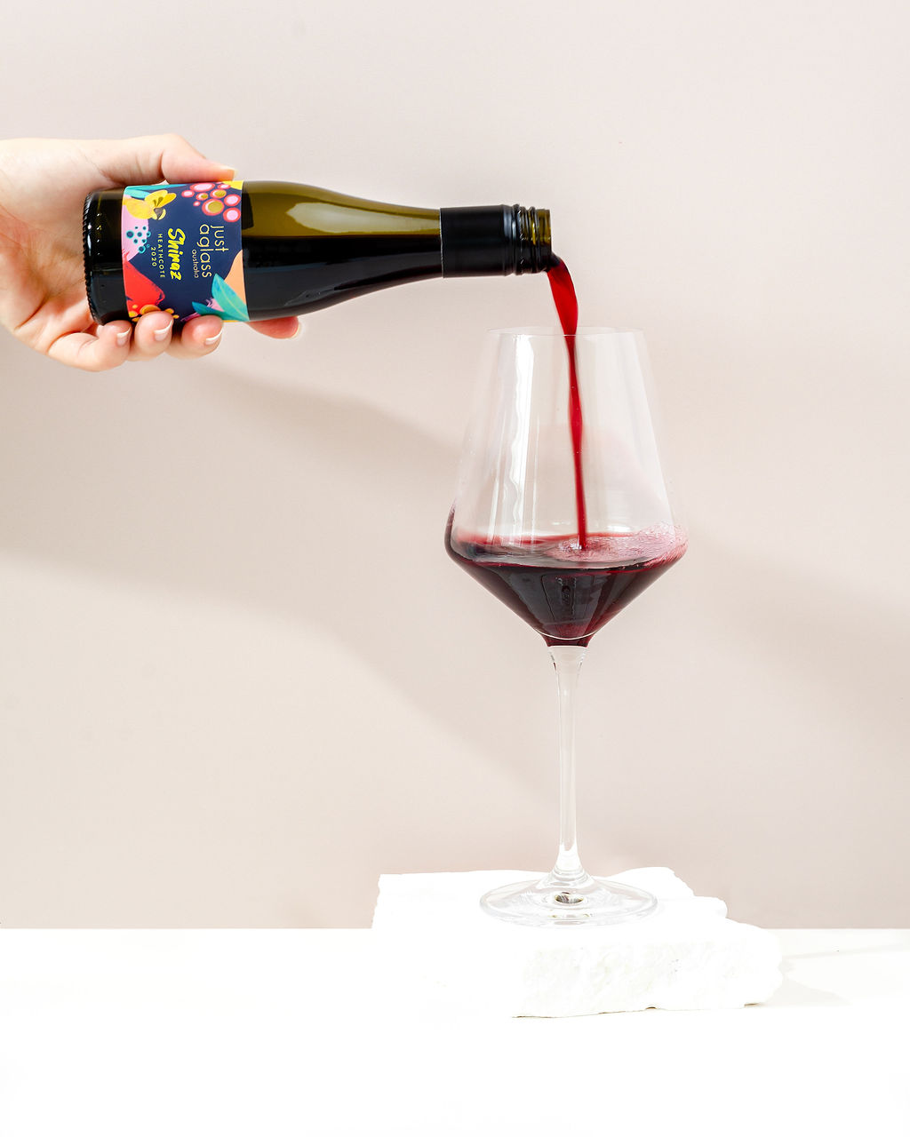 Just a Glass Shiraz Heathcote Piccolo 200ml - VEGAN